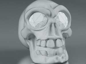 skull jewelry Modello 3D