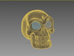skull jewelry Modello 3D