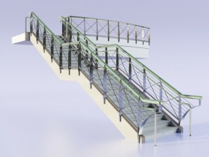 stair 3D Model