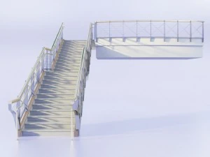 stair 3D Model