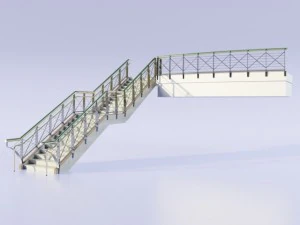 stair 3D Model