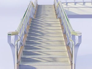 stair 3D Model