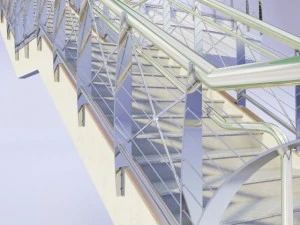 stair 3D Model