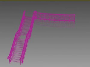 stair 3D Model