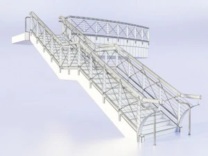 stair 3D Model