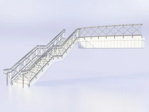 stair 3D Model
