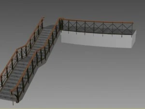 stair 3D Model