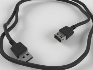 usb 3D Модель