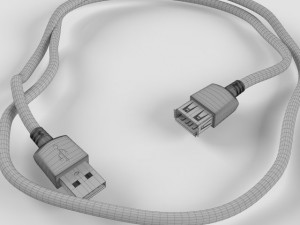 usb 3D Модель
