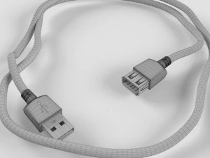 usb 3D Model