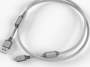usb 3D Модель