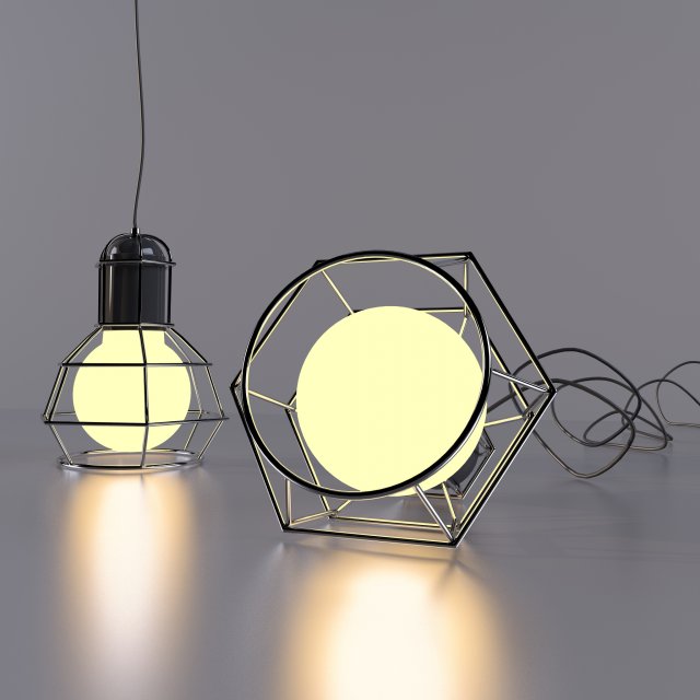 lamp 3Dモデル .c4d .max .obj .3ds .fbx .stl .blend 