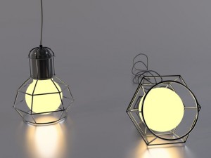 lamp 3Dモデル