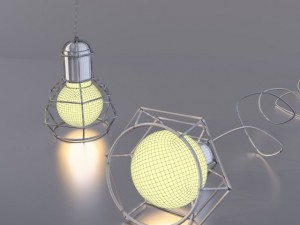 lamp 3Dモデル
