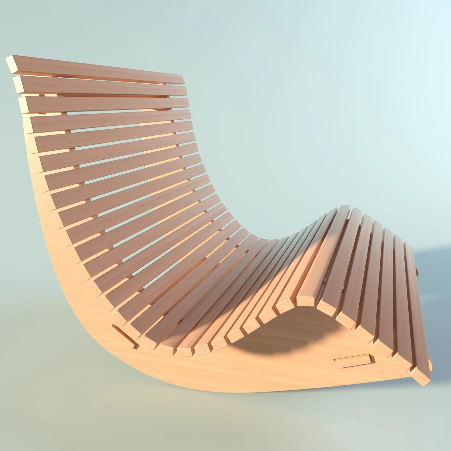 bench 3D Model .c4d .max .obj .3ds .fbx .stl .blend 
