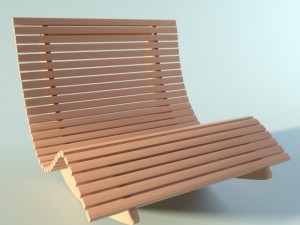 bench 3D Model