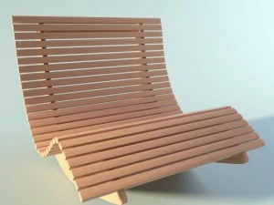 bench 3D Model