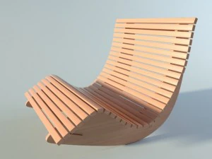 bench 3D Model