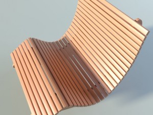 bench 3D Model