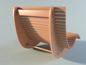 bench 3D Model