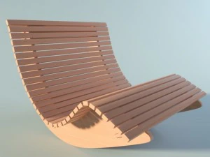 bench 3D Model