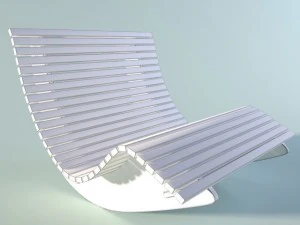 bench 3D Model
