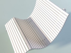 bench 3D Model