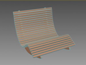 bench 3D Model