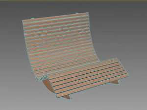 bench 3D Model