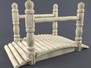 bridge Model 3D