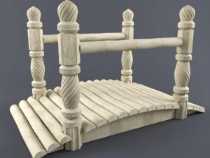 bridge 3D Model