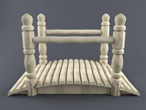 bridge Model 3D