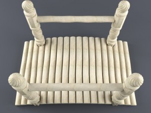 bridge Model 3D