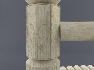 bridge Model 3D