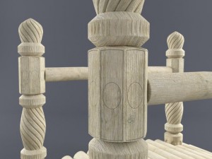 bridge Model 3D
