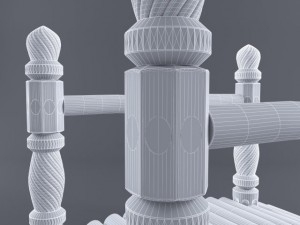 bridge Model 3D