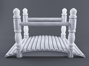 bridge Model 3D