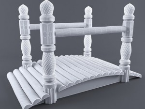 bridge Model 3D