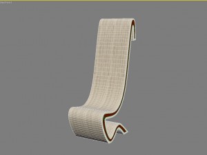 chair 3D Модель