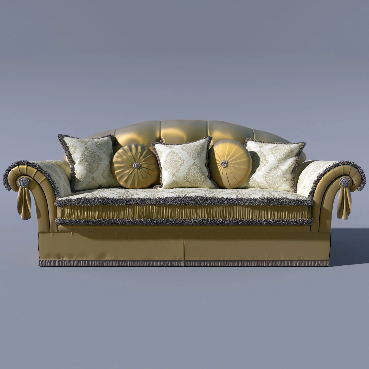 sofa 3D Model .c4d .max .obj .3ds .fbx .stl .blend 