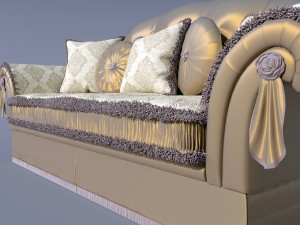 sofa 3Dモデル