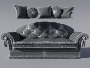 sofa 3Dモデル