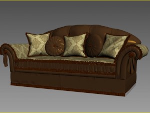 sofa 3Dモデル