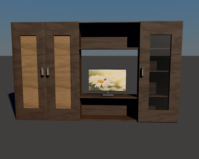 cupboard 3D Model .c4d .max .obj .3ds .fbx .stl .blend 