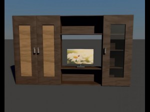 cupboard 3D 模型