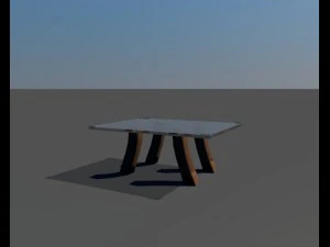 table  7 3D Model