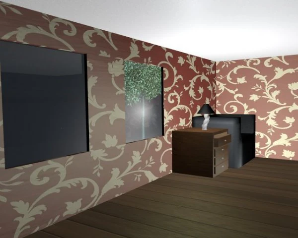 room 3D Model .c4d .max .obj .3ds .fbx .stl .blend 