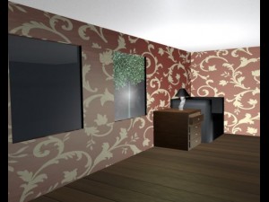 room 3D 模型