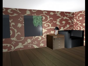 room 3D 模型