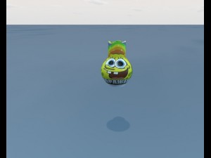 azaza 3D 模型